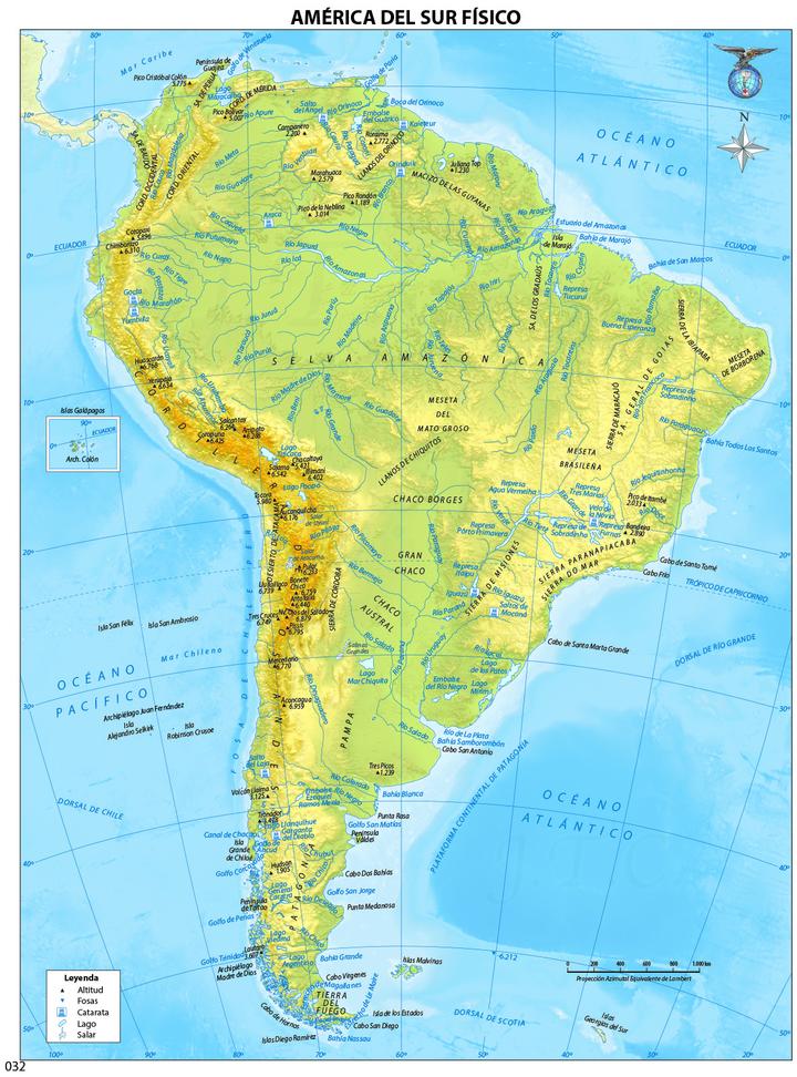 43+ Mapa De Sudamerica En Ingles Pics - Tunas