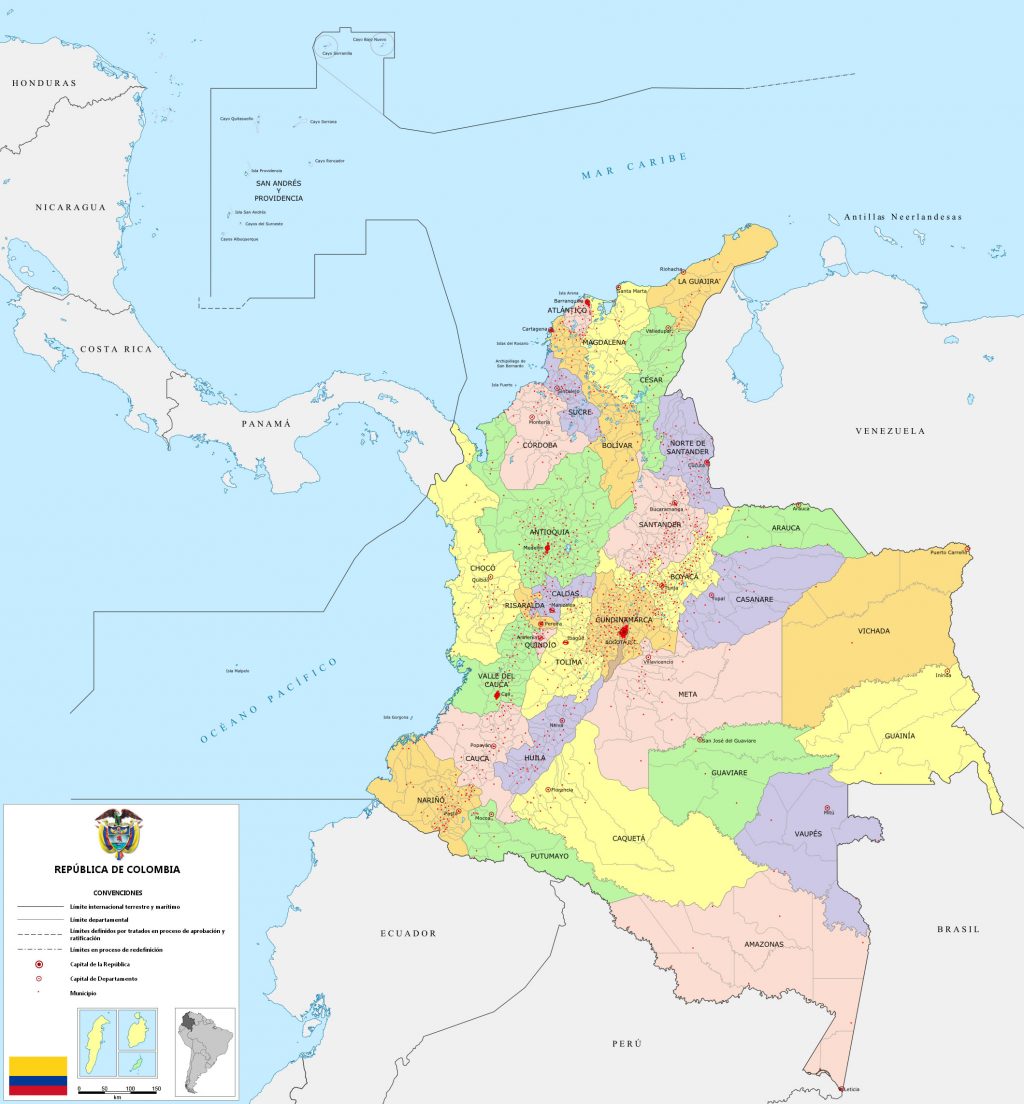 Colombia Mapa Politico Capitales Encrypted Tbn0 Gstatic Com