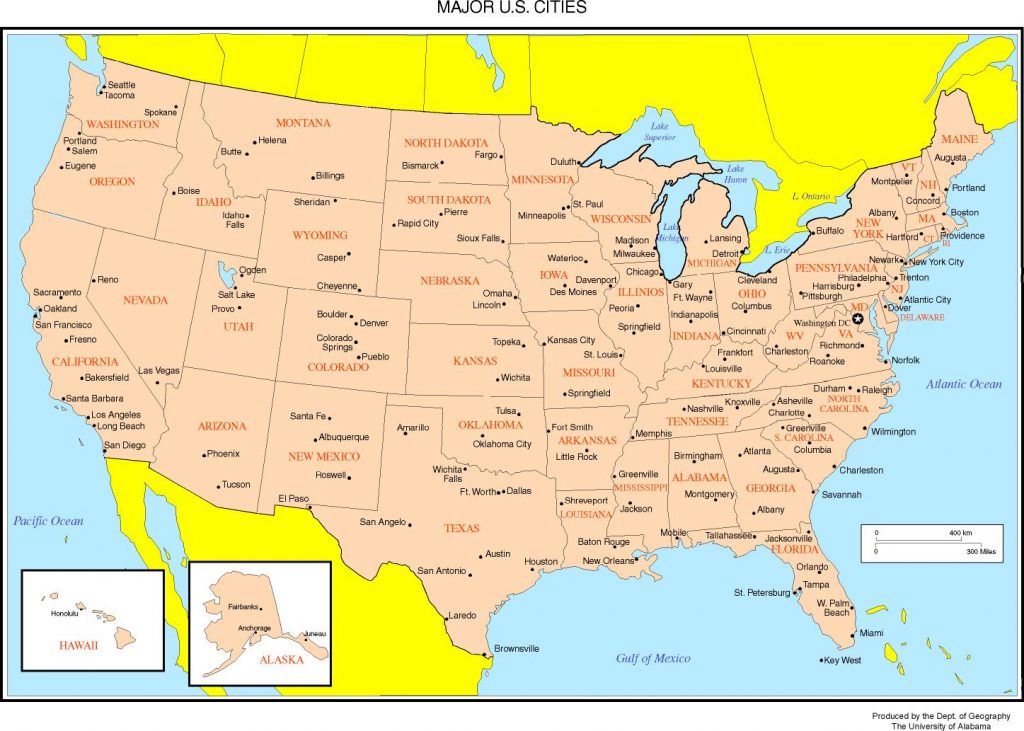 View Mapa De Estados Unidos Con Nombres Para Imprimir Background - Nueva